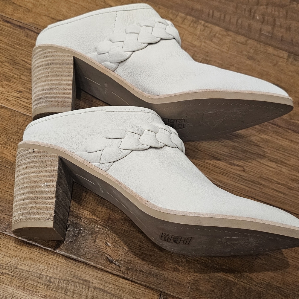 Dolce Vita Ivory Serla Braid Mule size 8 - Picture 3 of 6